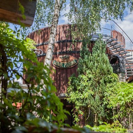 Poziomka Hotel Kujan Eksteriør billede